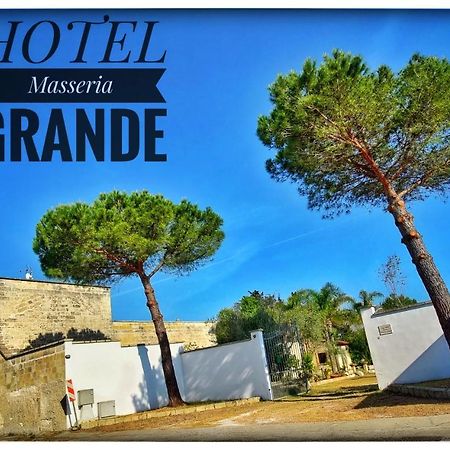 Hotel Masseria Grande à Torre dell'Orso Extérieur photo