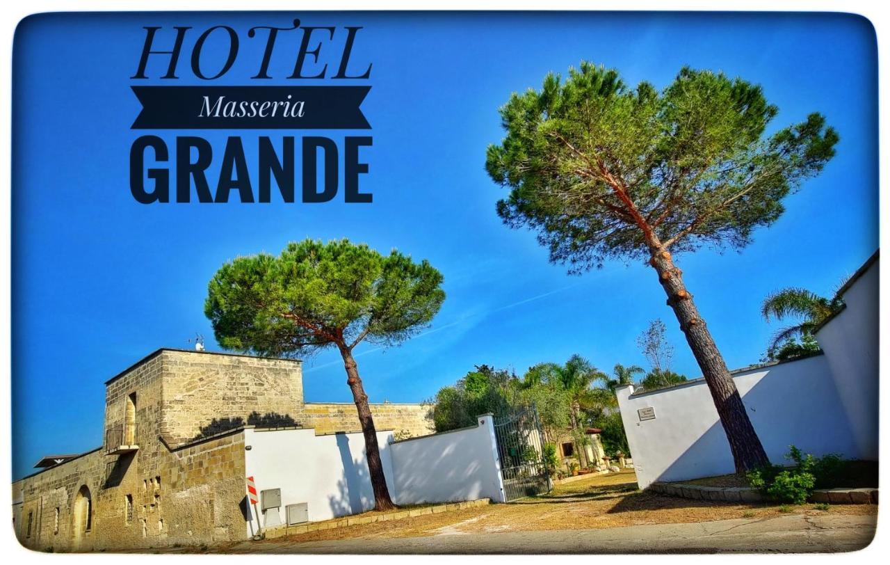 Hotel Masseria Grande à Torre dell'Orso Extérieur photo