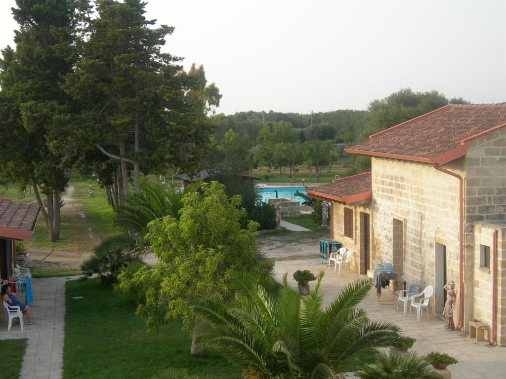 Hotel Masseria Grande à Torre dell'Orso Extérieur photo