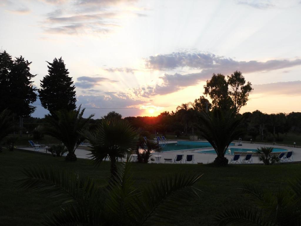 Hotel Masseria Grande à Torre dell'Orso Extérieur photo