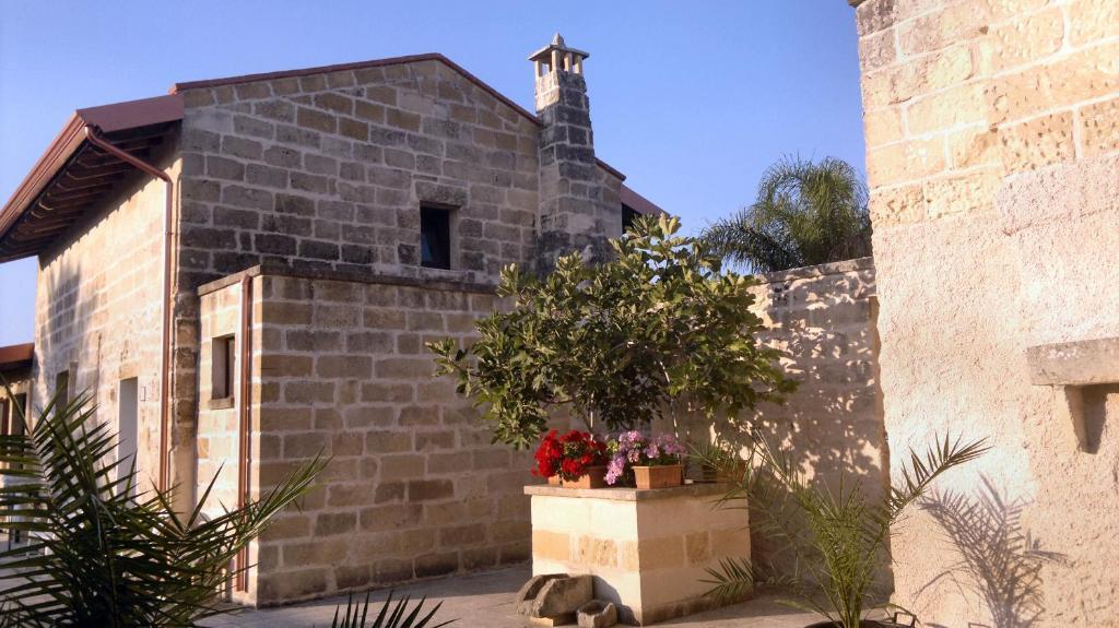 Hotel Masseria Grande à Torre dell'Orso Extérieur photo